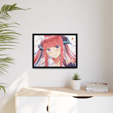 Load image into Gallery viewer, Anime The Quintessential Quintuplets Canvas Framed Art Print
