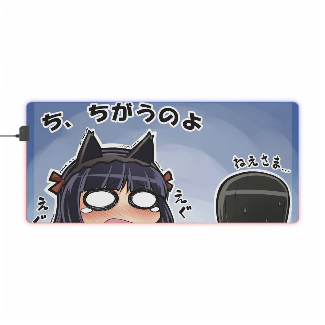 Oreimo RGB LED Mouse Pad (Desk Mat)