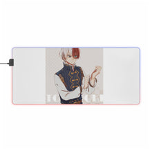 Load image into Gallery viewer, My Hero Academia RGB LED Mouse Pad (Desk Mat)
