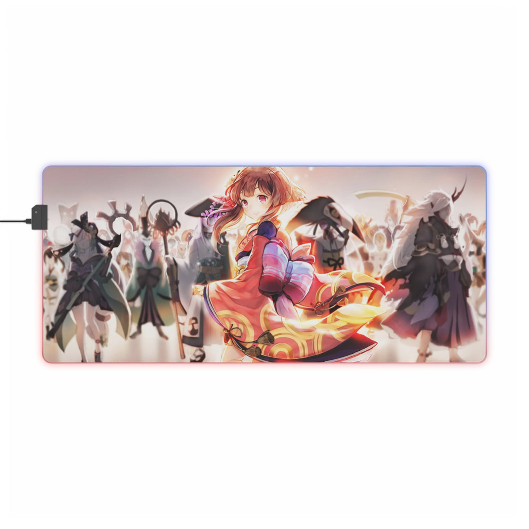 Onmyoji RGB LED Mouse Pad (Desk Mat)