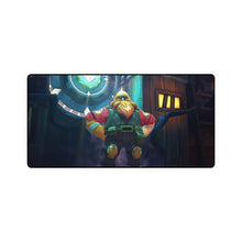 Load image into Gallery viewer, Paladins -Barik Mouse Pad (Desk Mat)
