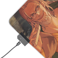Load image into Gallery viewer, One Piece Monkey D. Luffy RGB LED Mouse Pad (Desk Mat)
