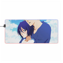 Load image into Gallery viewer, Anime Bleach RGB LED Mouse Pad (Desk Mat)
