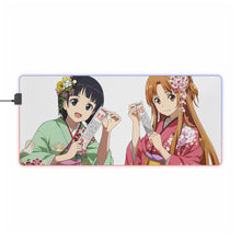 Load image into Gallery viewer, Sword Art Online RGB LED Mouse Pad (Desk Mat)
