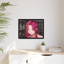 Load image into Gallery viewer, Anime Highschool Of The Dead Canvas Framed Art Print

