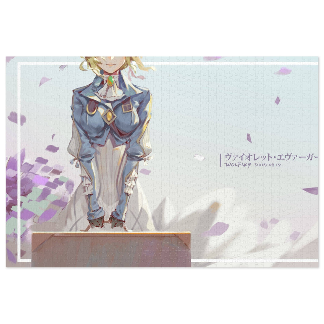 Violet Evergarden Violet Evergarden Jigsaw Puzzle
