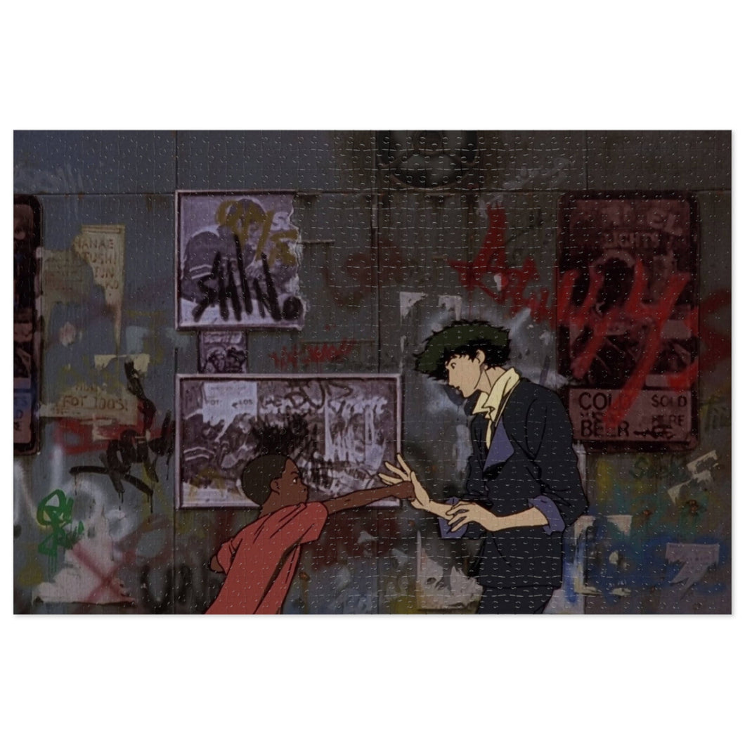 Anime Cowboy Bebopr Jigsaw Puzzle