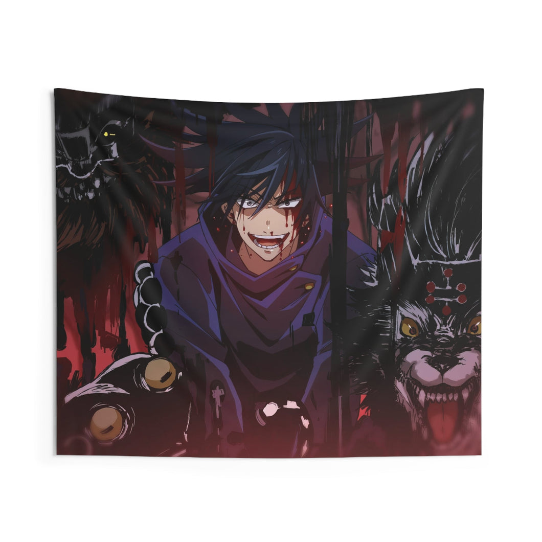 Jujutsu Kaisen Megumi Fushiguro Indoor Wall Tapestry