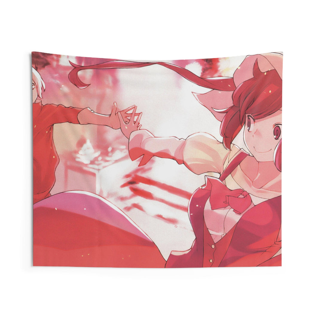 Is It Wrong to Try to Pick Up Girls in a Dungeon? Bell Cranel, Hestia Indoor Wall Tapestry