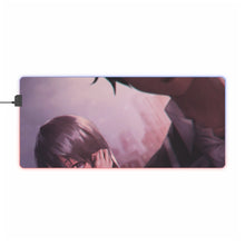 Load image into Gallery viewer, My Teen Romantic Comedy SNAFU Hachiman Hikigaya, Yukino Yukinoshita RGB LED Mouse Pad (Desk Mat)
