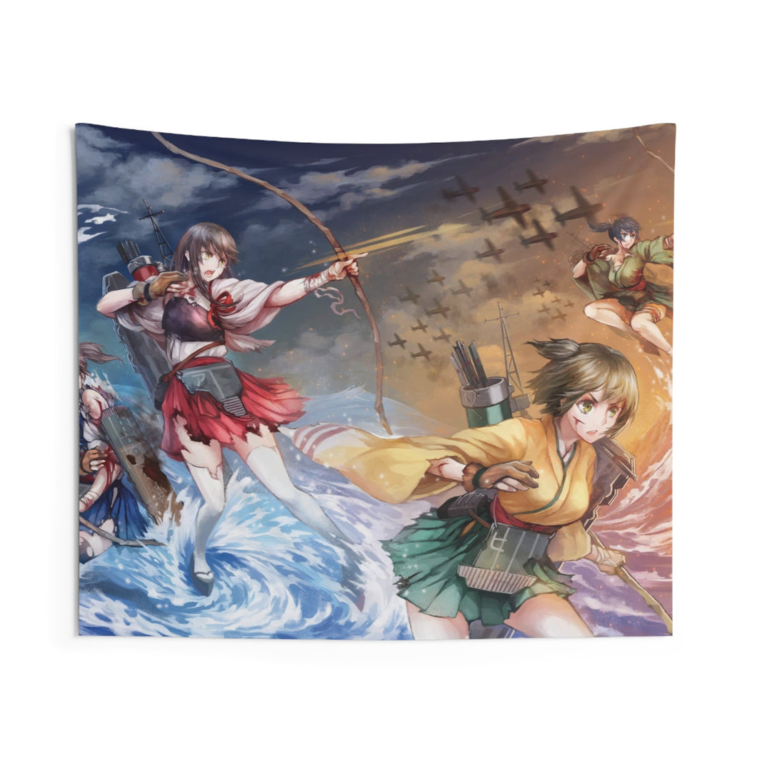 Anime Kantai Collection Indoor Wall Tapestry
