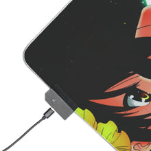 Load image into Gallery viewer, The Melancholy Of Haruhi Suzumiya RGB LED Mouse Pad (Desk Mat)
