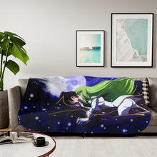 Load image into Gallery viewer, Anime Code Geassr Sherpa Blanket
