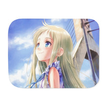 Load image into Gallery viewer, Anohana Meiko Honma Sherpa Blanket
