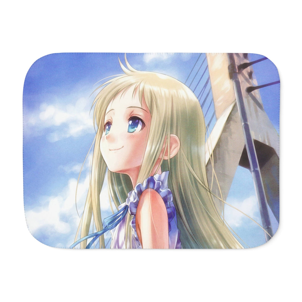 Anohana Meiko Honma Sherpa Blanket