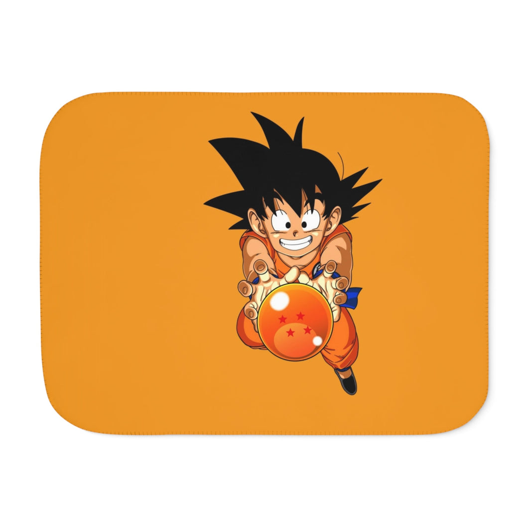 Anime Dragon Ball Sherpa Blanket