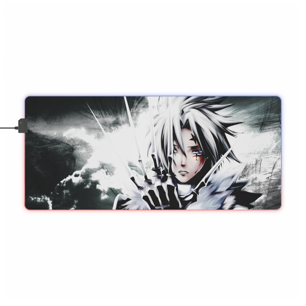 D.Gray-man Allen Walker RGB LED Mouse Pad (Desk Mat)