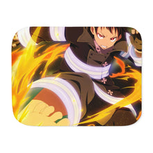 Load image into Gallery viewer, Anime Fire Force Sherpa Blanket
