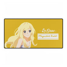 Load image into Gallery viewer, Anime Your Lie in Aprilr Mouse Pad (Desk Mat)
