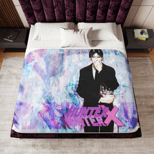 Load image into Gallery viewer, Kuroro Lucifer Sherpa Blanket
