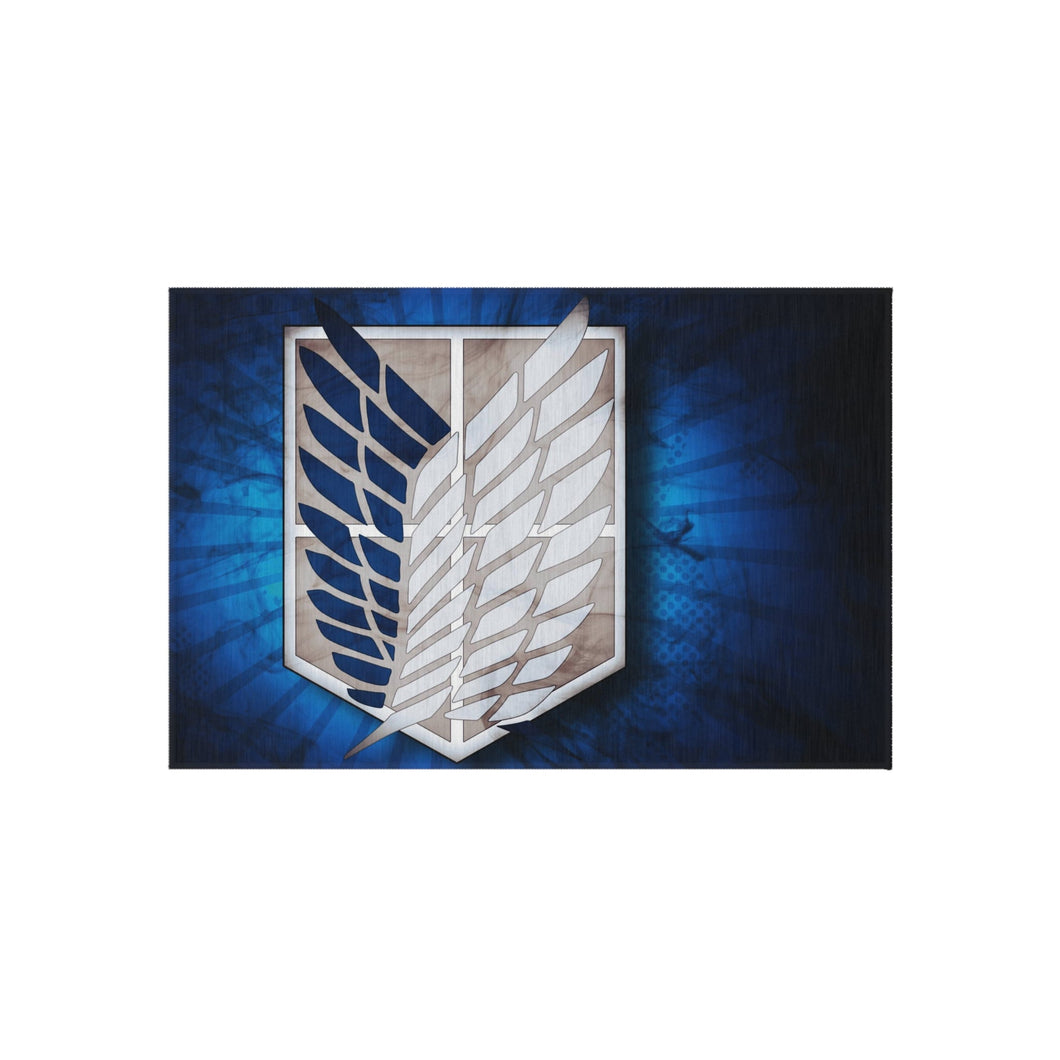 Anime Attack On Titan Rug