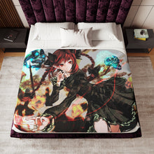 Load image into Gallery viewer, Touhou Sherpa Blanket
