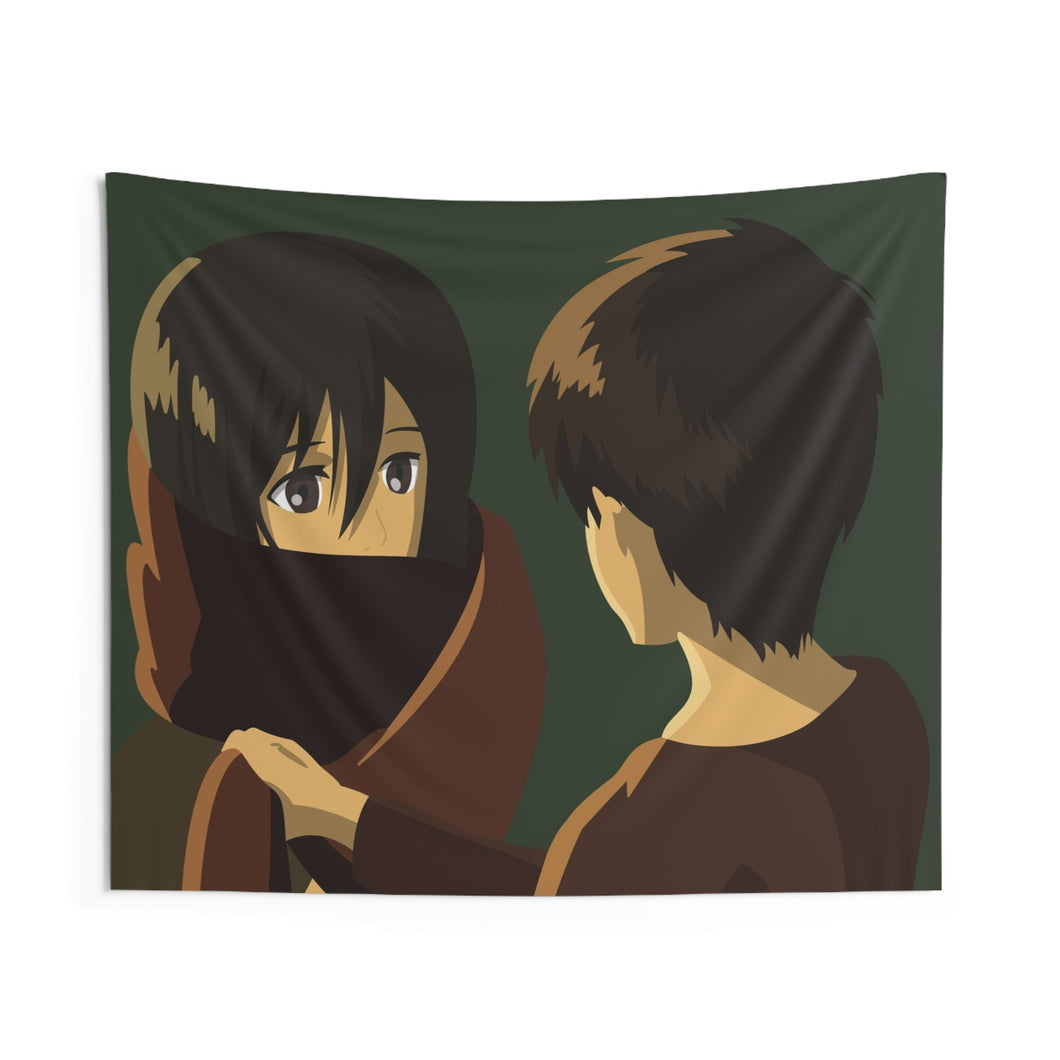 Anime Attack On Titan Indoor Wall Tapestry