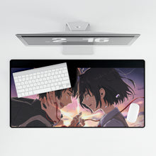 Load image into Gallery viewer, Your Name. Mouse Pad (Desk Mat)
