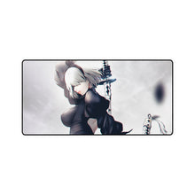 Load image into Gallery viewer, NieR: Automata - 2B Mouse Pad (Desk Mat)
