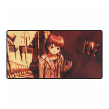 Load image into Gallery viewer, Anime Serial Experiments Lain Mouse Pad (Desk Mat)
