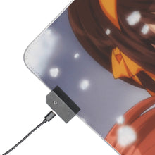 Load image into Gallery viewer, The Melancholy Of Haruhi Suzumiya RGB LED Mouse Pad (Desk Mat)
