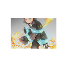 Load image into Gallery viewer, Fire Force Shinra Kusakabe Rug
