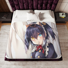 Load image into Gallery viewer, Anime Love, Chuni Sherpa Blanket
