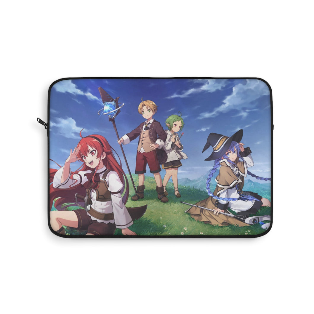 Anime Mushoku Tensei: Jobless Reincarnation Laptop Sleeve