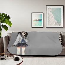 Load image into Gallery viewer, Eru Chitanda  Full body Sherpa Blanket
