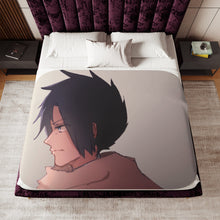 Load image into Gallery viewer, Anime The Promised Neverland Sherpa Blanket
