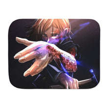 Load image into Gallery viewer, Anime Jujutsu Kaisen Sherpa Blanket

