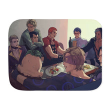 Load image into Gallery viewer, Anime Jojo&#39;s Bizarre Adventure Sherpa Blanket
