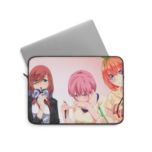 Load image into Gallery viewer, The Quintessential Quintuplets Miku Nakano, Itsuki Nakano, Nino Nakano, Yotsuba Nakano, Ichika Nakano Laptop Sleeve
