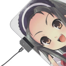 Load image into Gallery viewer, The Melancholy Of Haruhi Suzumiya RGB LED Mouse Pad (Desk Mat)

