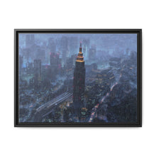 Load image into Gallery viewer, Your Name. Canvas Framed Art Print
