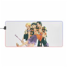 Load image into Gallery viewer, One Piece Monkey D. Luffy RGB LED Mouse Pad (Desk Mat)
