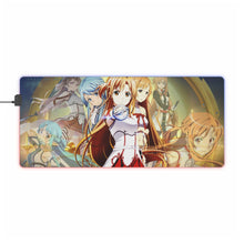 Load image into Gallery viewer, Sword Art Online II RGB LED Mouse Pad (Desk Mat)
