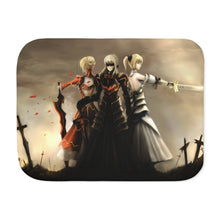 Load image into Gallery viewer, Fate/Stay Night Sherpa Blanket
