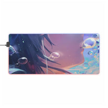 Load image into Gallery viewer, Bubble World RGB LED Mouse Pad (Desk Mat)
