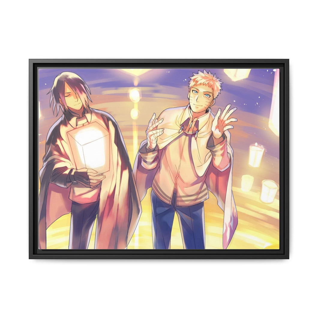 Boruto Canvas Framed Art Print