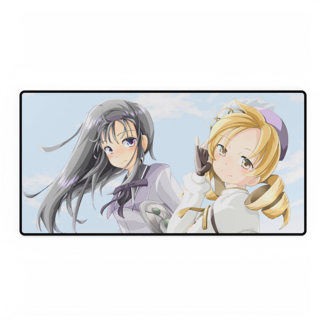 Anime Puella Magi Madoka Magica Mouse Pad (Desk Mat)