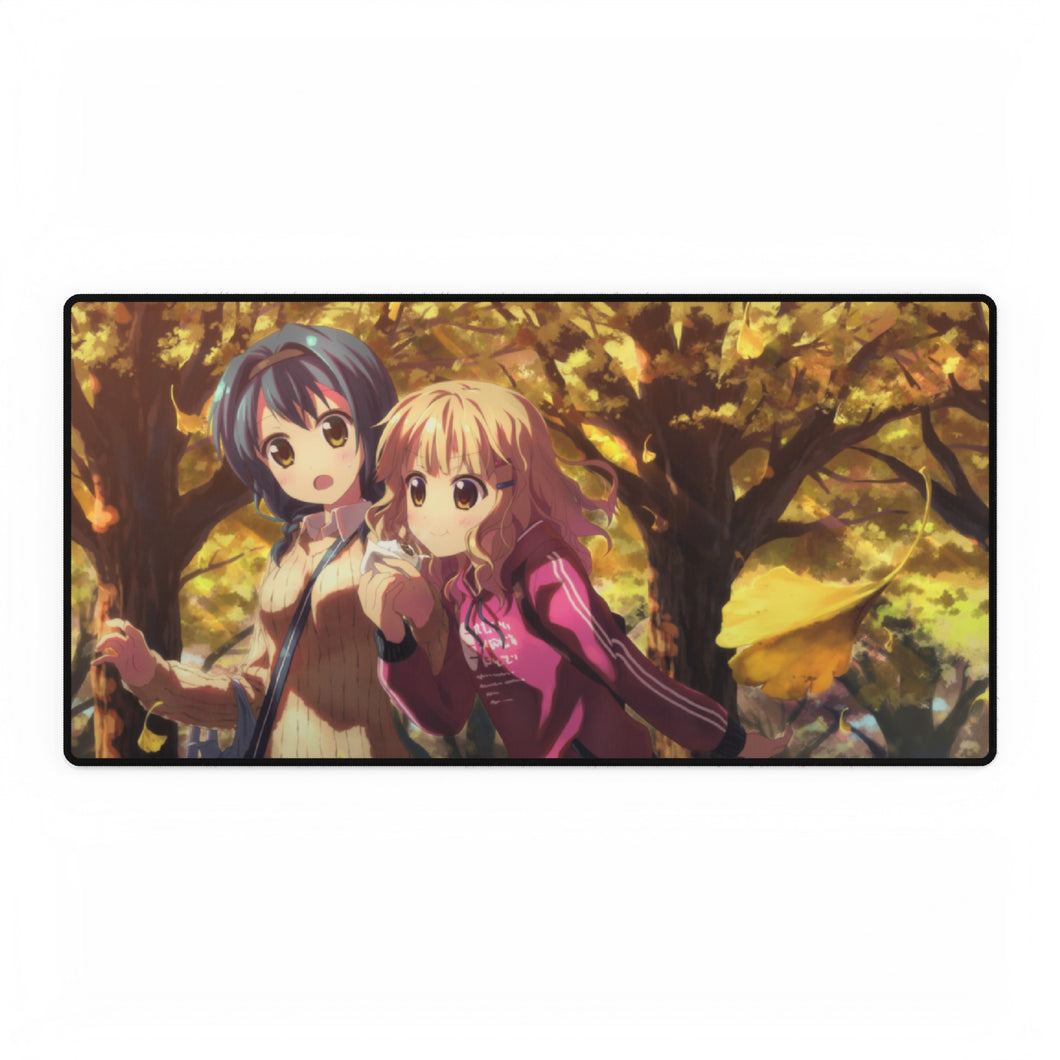 Yuru Yuri Mouse Pad (Desk Mat)