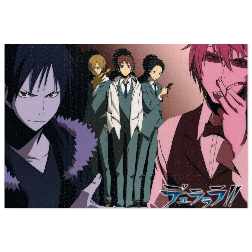 Durarara!! Jigsaw Puzzle