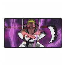 Load image into Gallery viewer, Roronoa Zoro Mouse Pad (Desk Mat)
